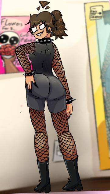Fanservice, aka Goth Creta (no ui)