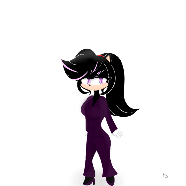 Sombra In A Suit...