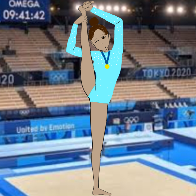 Rebeca Andrade Fanart