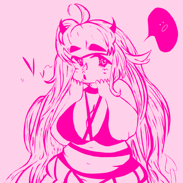 chubby succubus woman