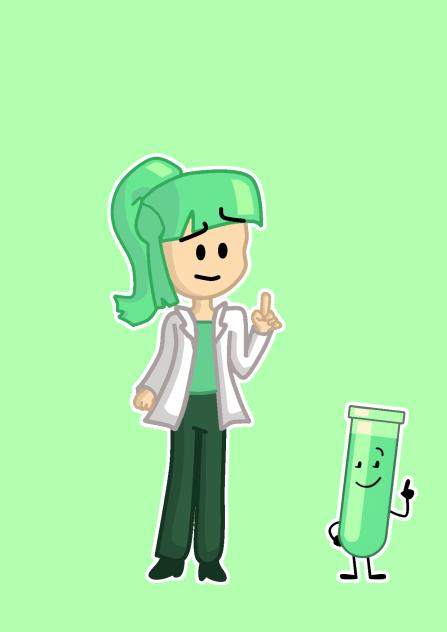 🧪 II Test Tube as human 🧪