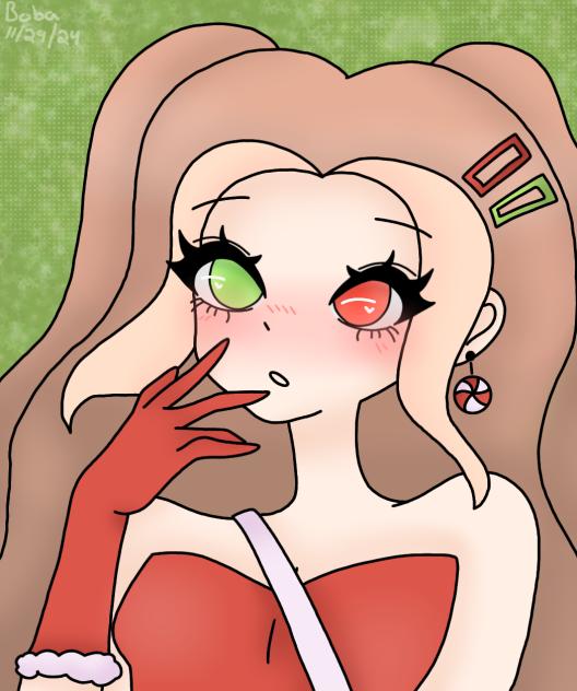 🍬🎄❤️Peppermint Dtiys Entry❤️🎄🍬