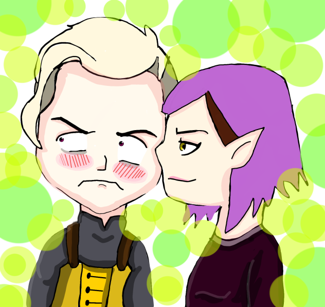 amity y hunter