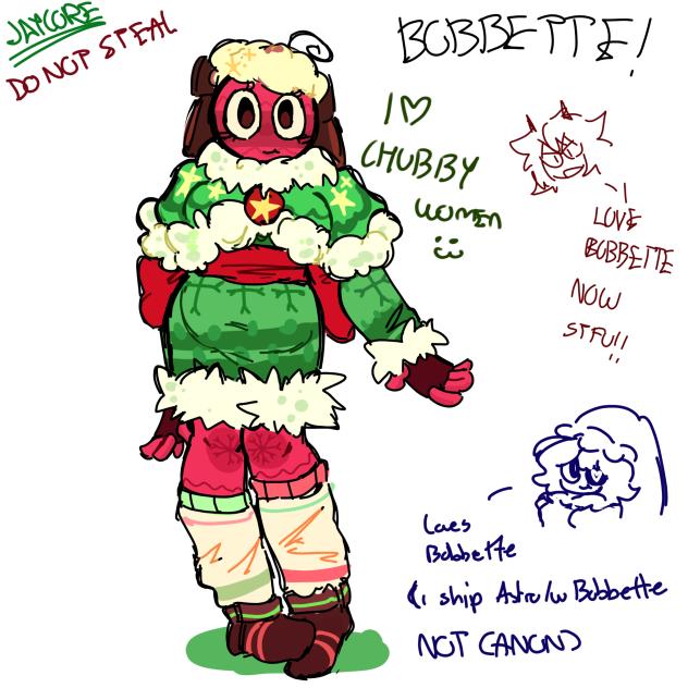 About damn time I drew bobbette