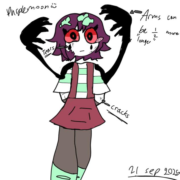 Sumires twisted form - ibisPaint