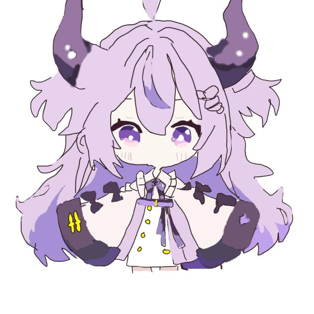 #fudge profile##chibi laplus##for fudge#