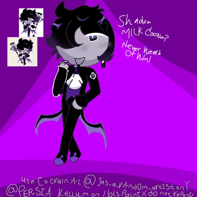BLACK SAPPHIRE COOKIE!!