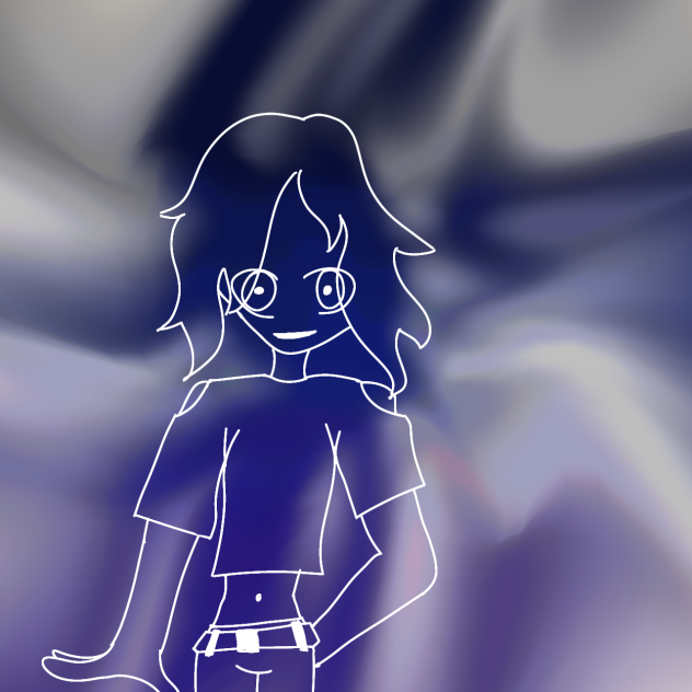 white drawing
