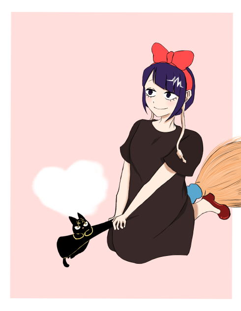 お届け物です