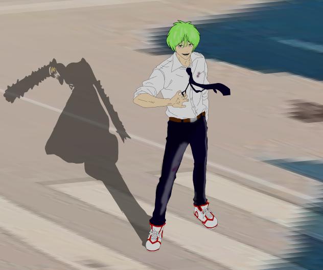 チェンソーマン デンジをオリキャラに