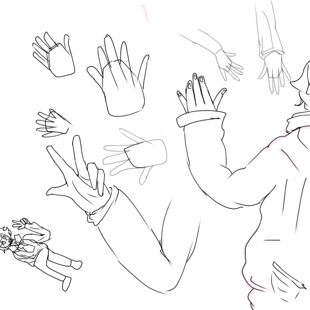 Hands practice