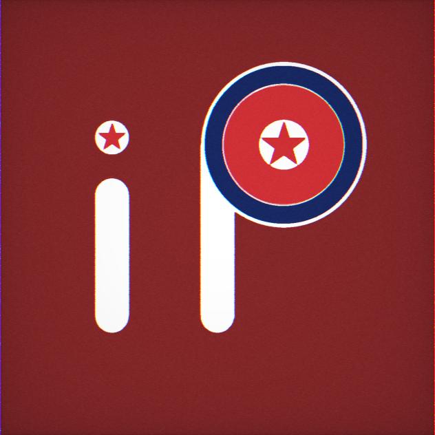 Ibispaint logo as North korea
