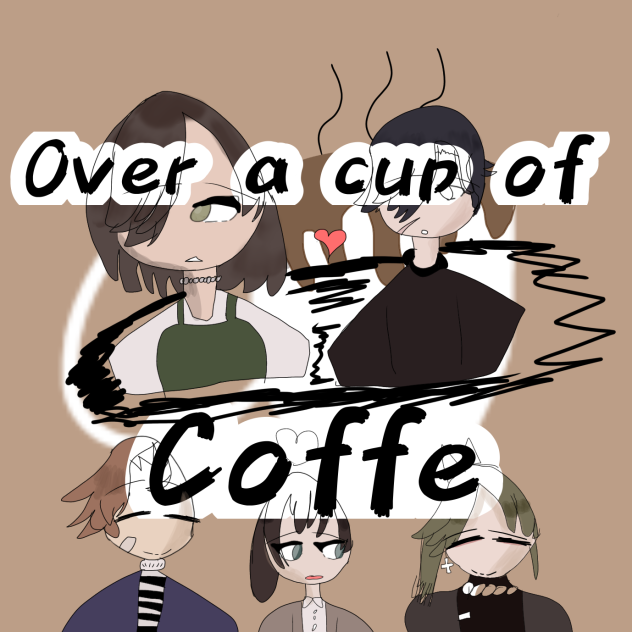 Over a cup of coffe icon entry