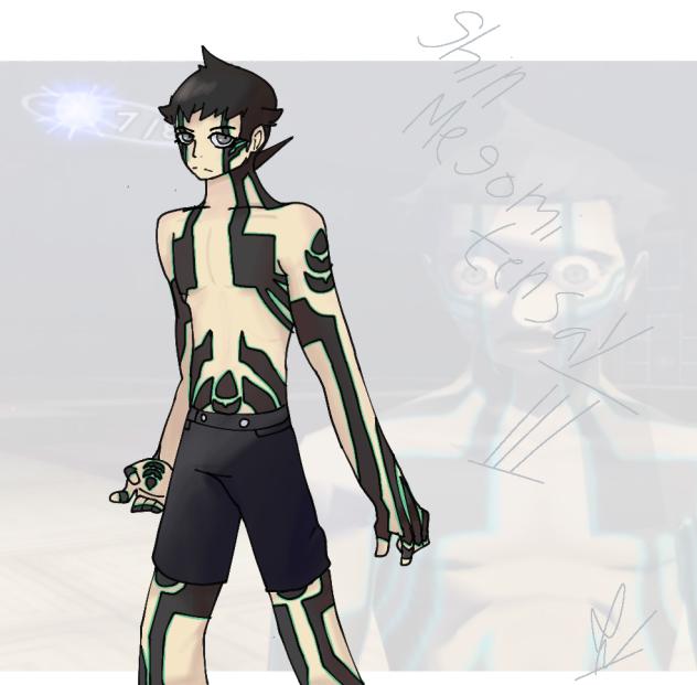 demifiend again but better