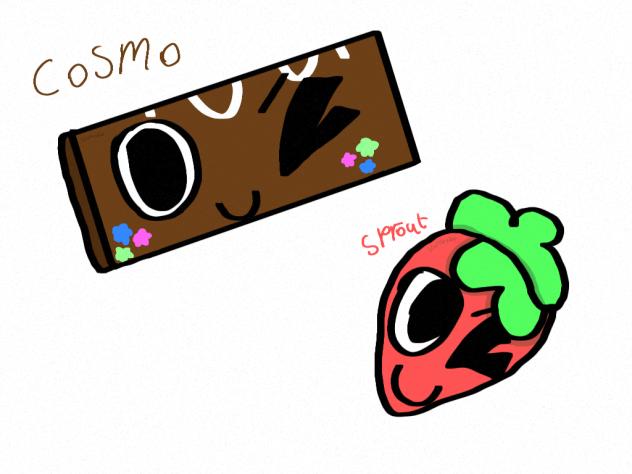 Sprout and Cosmo pfp