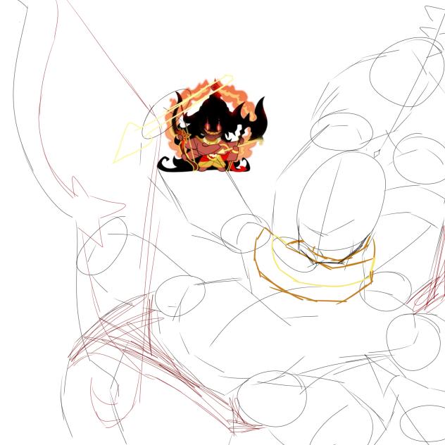 Burning Spice Work In Progess