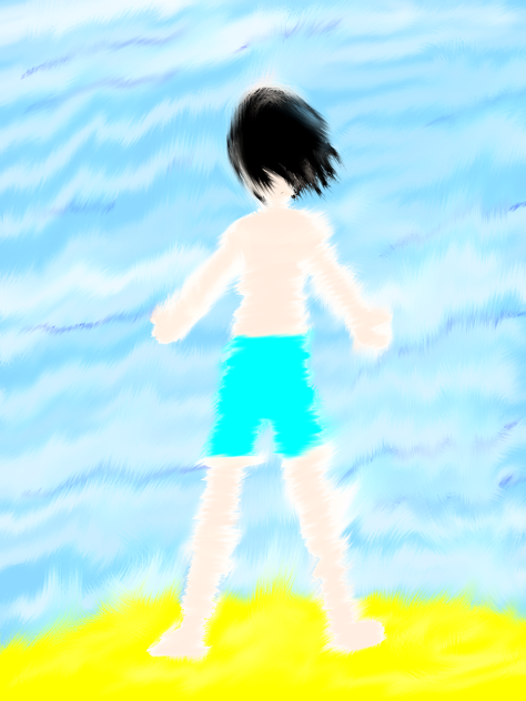 the beach - ibisPaint
