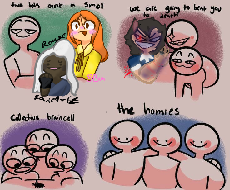 Cute little Collab - ibisPaint