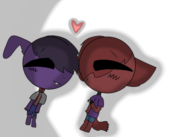 Bonnie x foxy