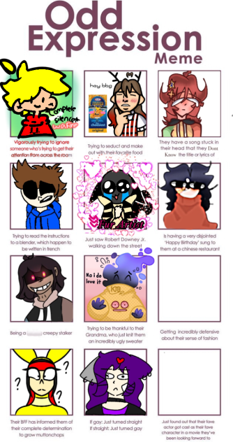 Odd expressiob collab (＾ω＾)
