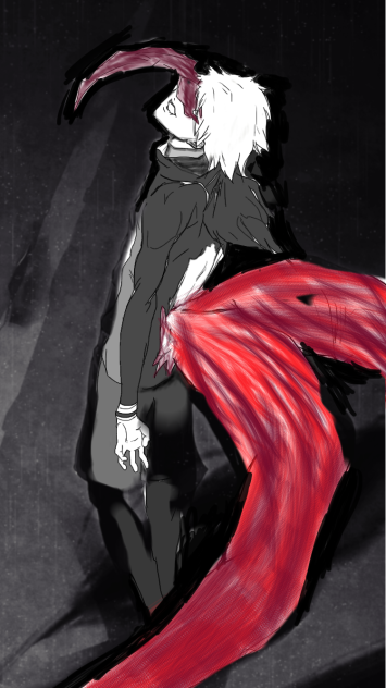 カネキケン ムカデ Ibispaint