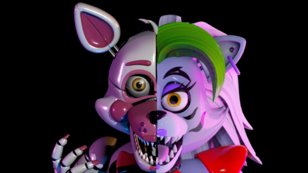 Funtime Foxy and Roxanne are the same