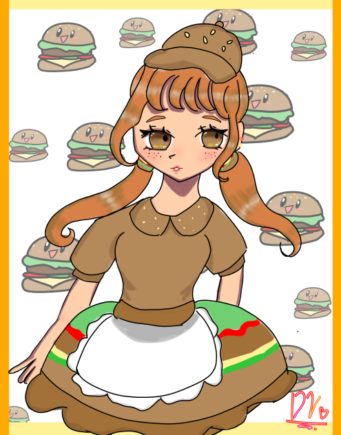 ▪︎ 🍔😀👧▪︎