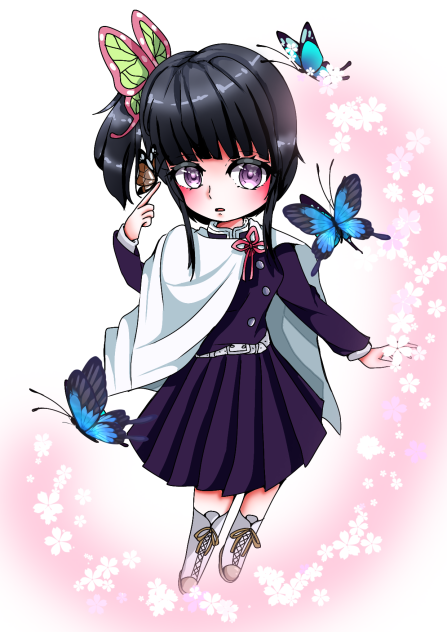 Kanao Tsuyuri chibi