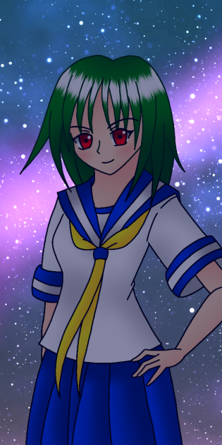 ヒナ日和 赤い七夕