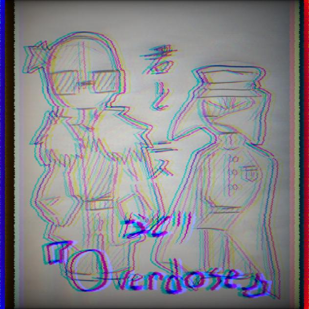 アメ日で『overdose 』