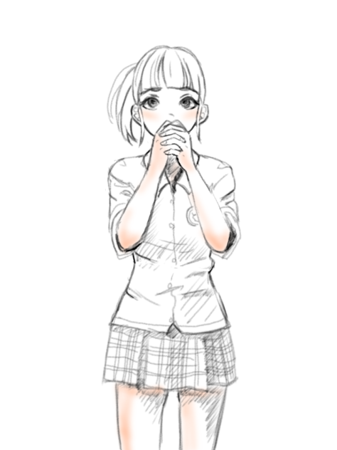 頑張れ(心の内で)