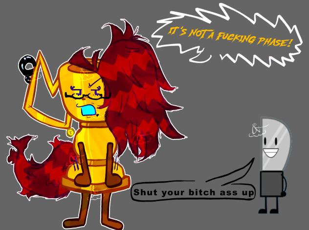 Poser a$$ Trophy (TW Swearing)