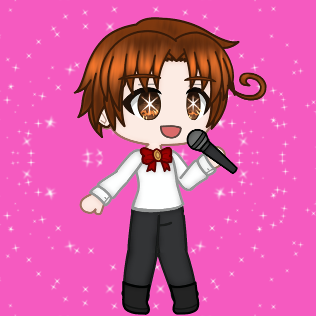 Italy in Oshi no Ko style