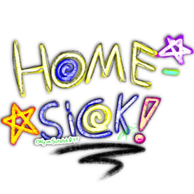 HOME-SICK! logo or whatever