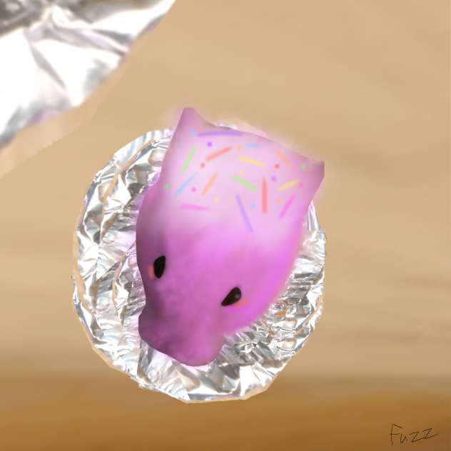a cupcake