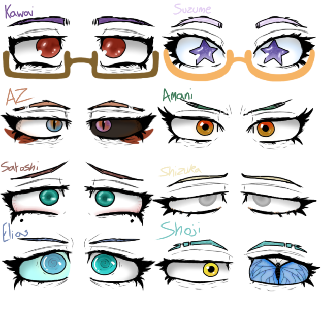 OC Eyes