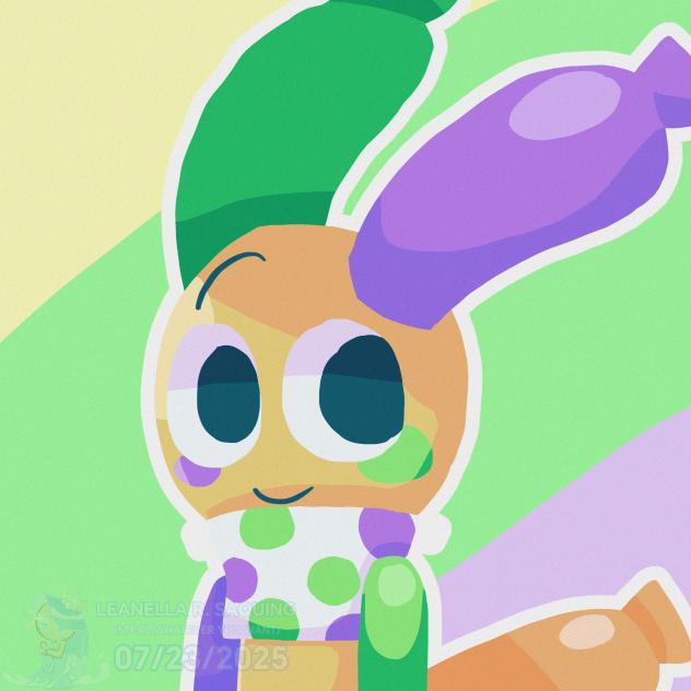 i remake my looey art - ibisPaint