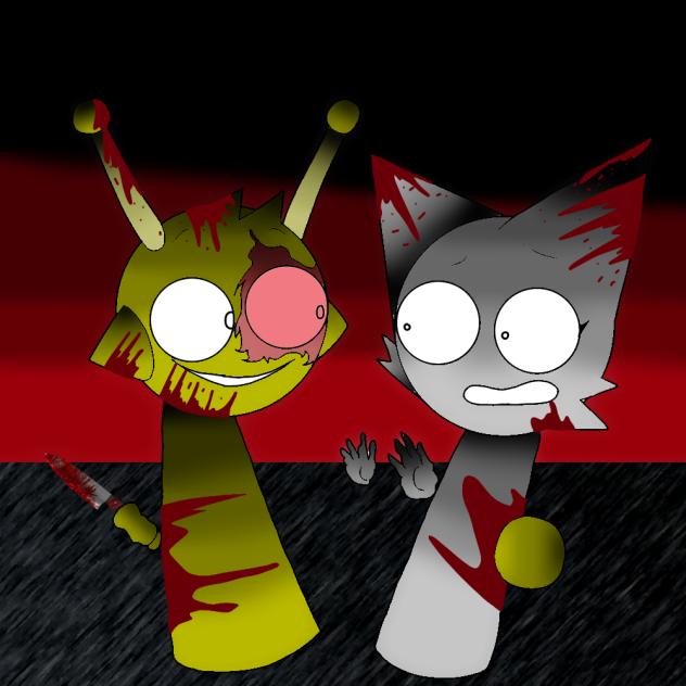 Crazy Simon meets Horror Wenda