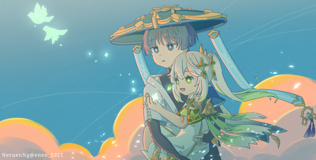 [原神] Wanderer and Nahida