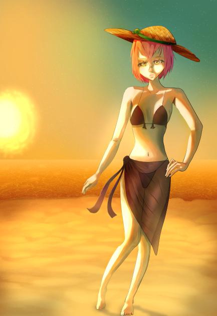 beachy girl