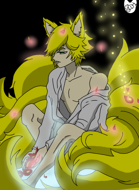 Kitsune Boy (OC)