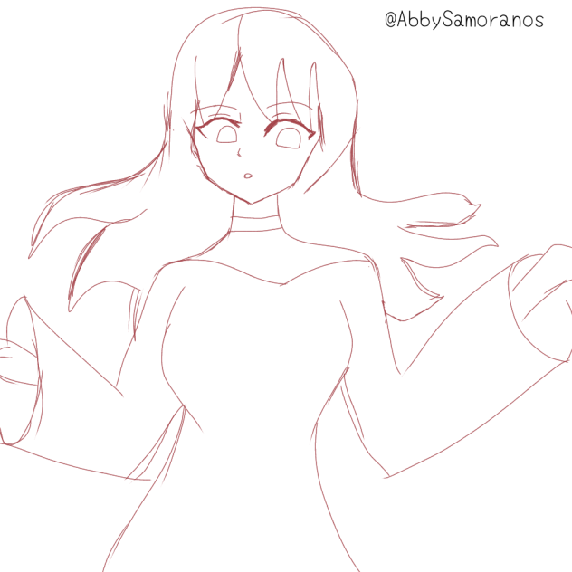 crystal lineart ibisPaint