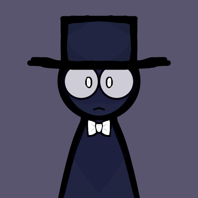 Black.