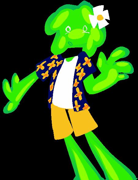lazy warm up doodle - ibisPaint