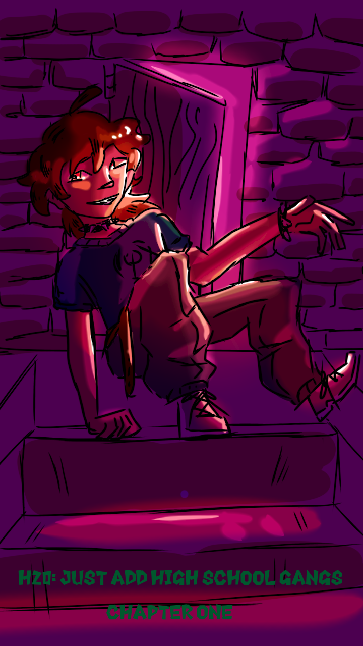 Chapter Cover One - ibisPaint