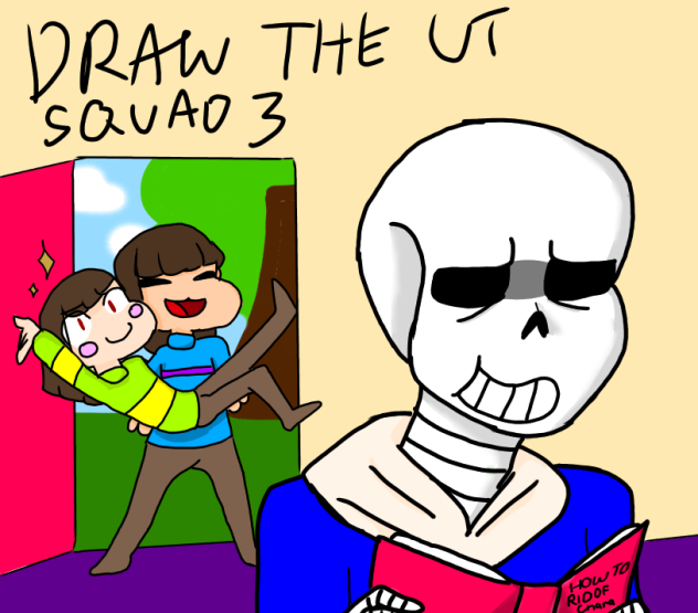 Draw The Undertale Squad 3