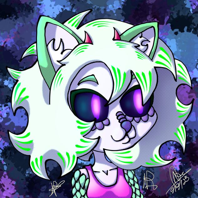 Minha OC se fosse furry 2