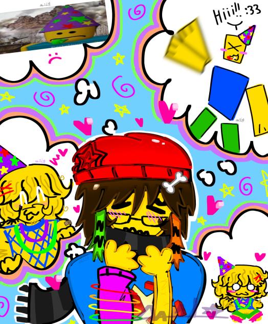 Partyloser (poob x ez)