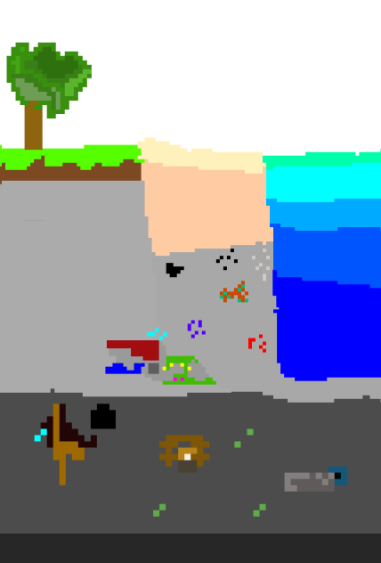 Minecraft tried hard