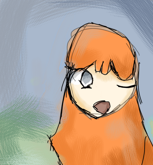 The rain - ibisPaint